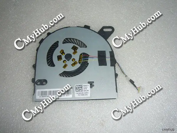 Кулер для процессора Dell Inspiron 15 7560 15-7560 Vostro 5468 5568 0W0J85 W0J85 DC028000ICR0 FN0S70-A1084P1EL
