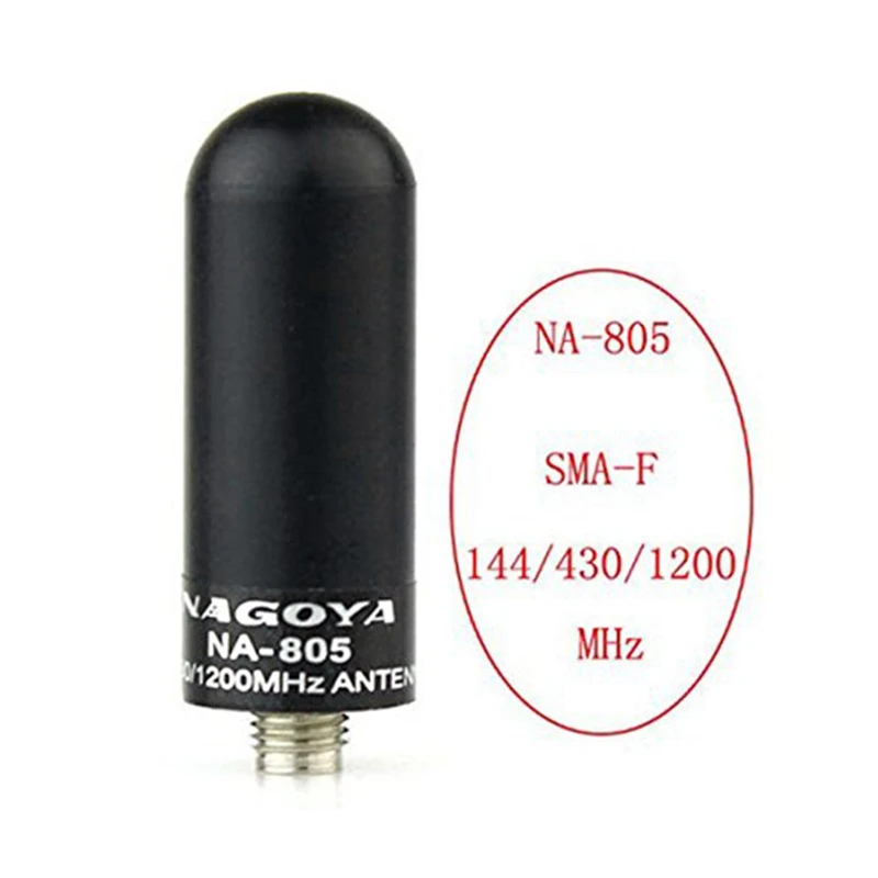 NEW-NA-805 SMA Женская Двухдиапазонная короткая антенна Nagoya для Kenwood Baofeng UV-5R GT-3 Walkie Talkie |