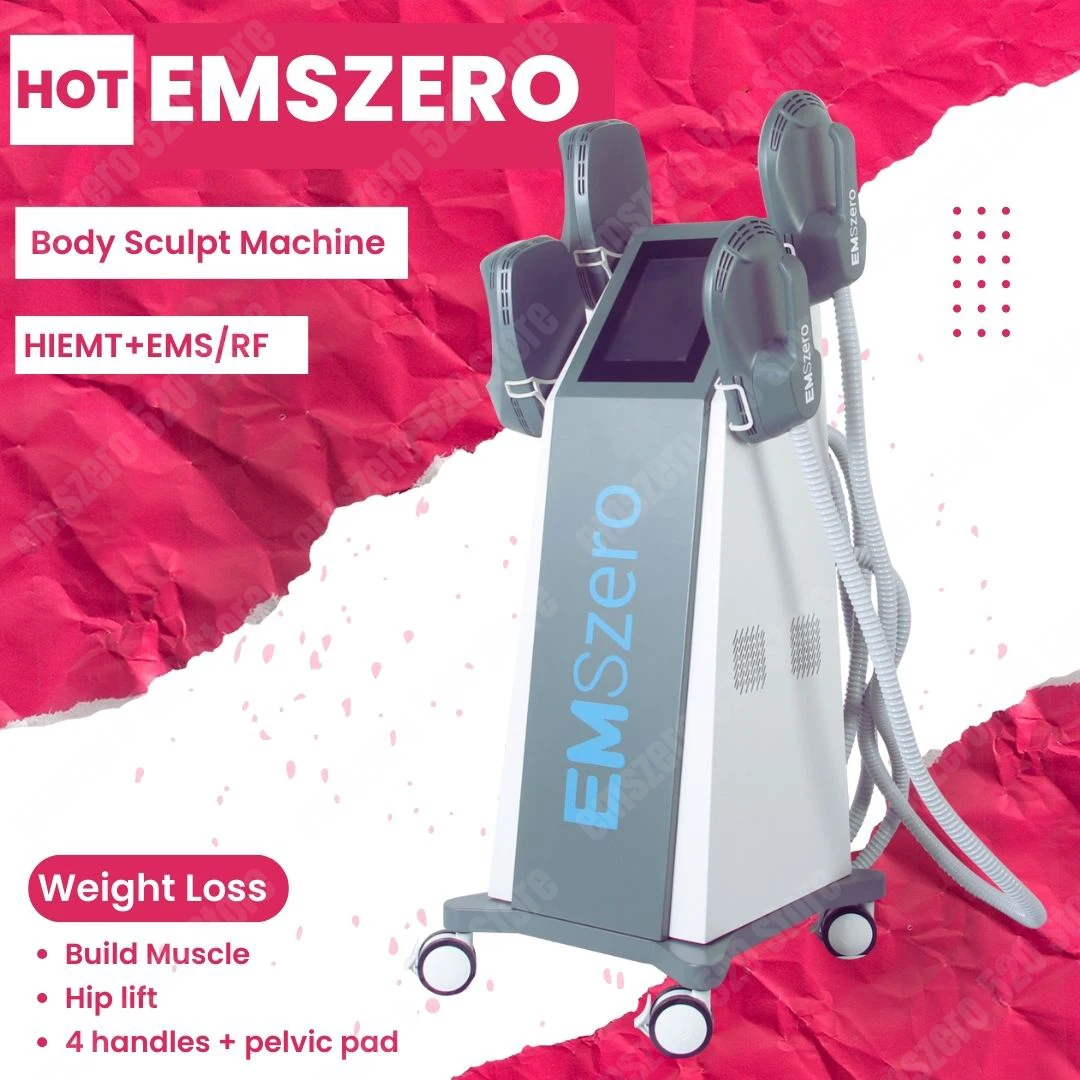 

DLS-EMSLIM Neo14 Tesla 6500W NEO HI-EMT Weight Lose Body Slimming Muscle Building Shape EMSZero CE Electromagnetic Stimulate