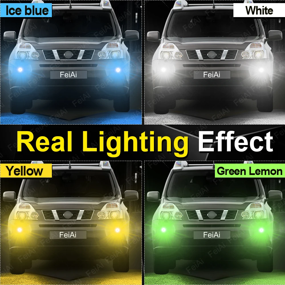 Фото Для Nissan X-Trail XTrail T30 T31 T32 Противотуманные фары Светодиодные передние противотуманные фары 2003-2021 X Trail Аксессуары 2012 2013 2014 2015 2016 2017 №2