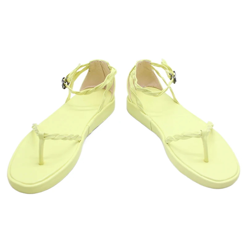 Обувь для косплея в стиле аниме Hitsugaya Toushirou сандалии униформа ролевых игр