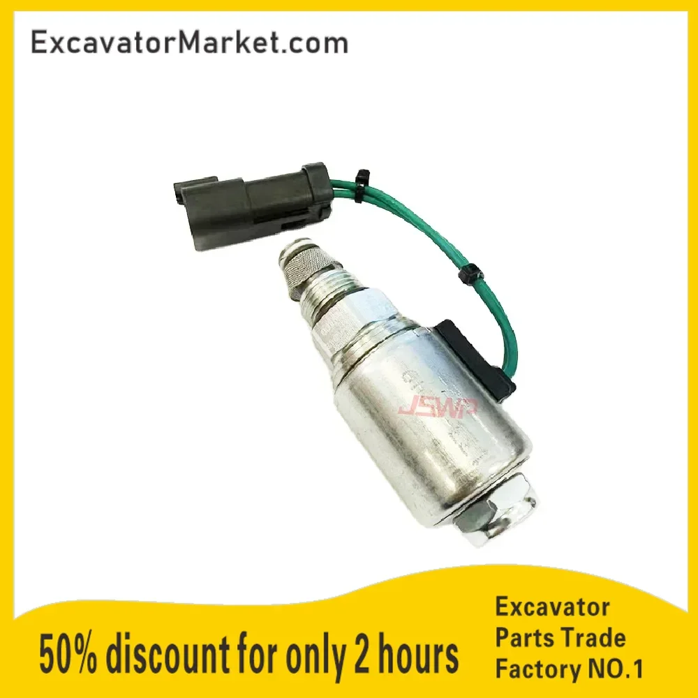 380-9849 172-2392 / 3809849 1722392 D10R D11R 824G 844 950F 960F Электромагнитный клапан Высококачественные