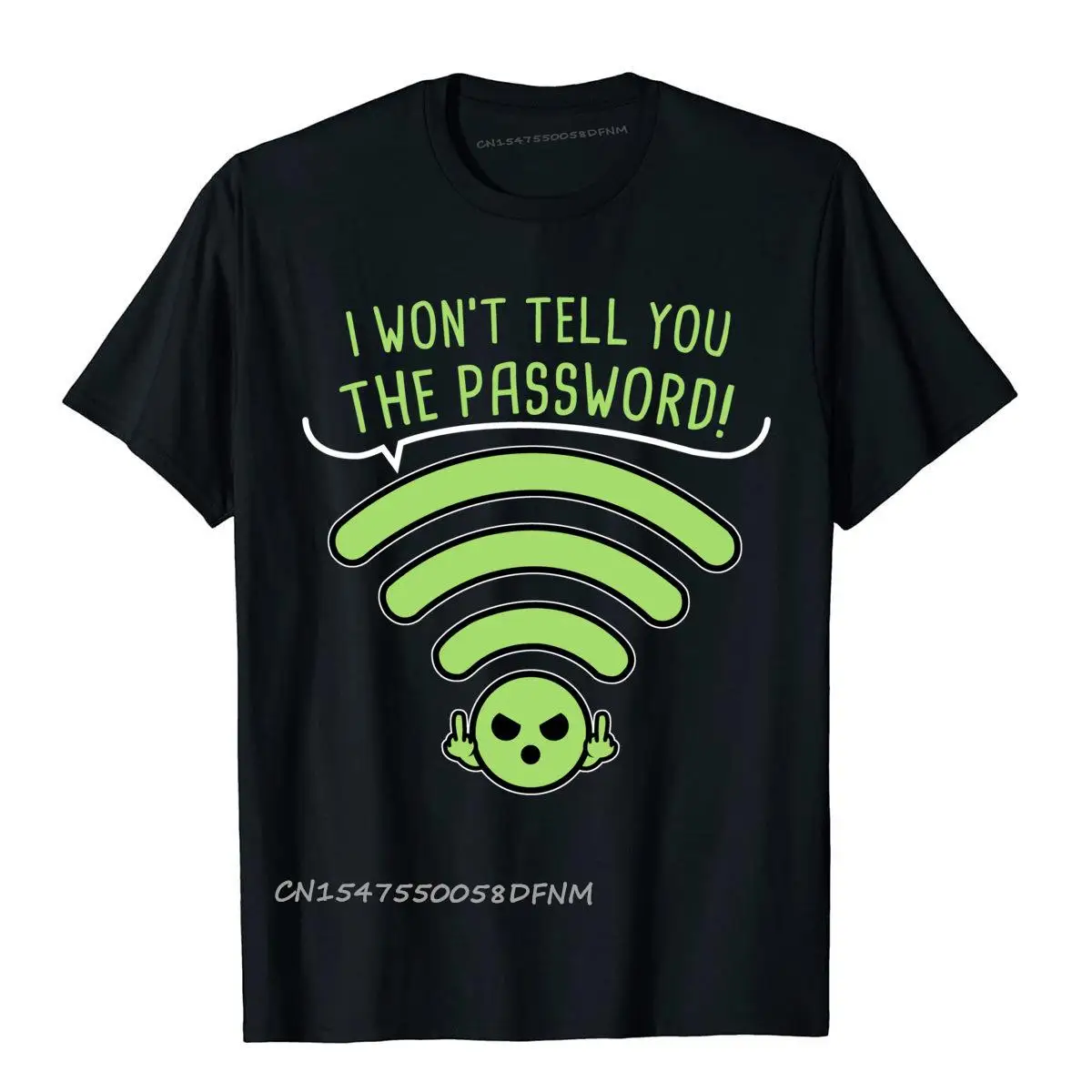 

Password T Shirt New Design Unique 100% Premium Cotton Men Tees Hip Hop