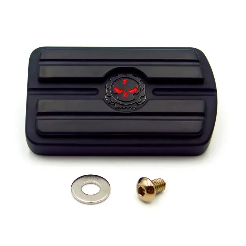 

Простая в использовании педаль тормоза для Harley Davidson Flhtk Touring Softail, большая накладка для мальчика Flstf Flstfb Skull Cvo Street Glide Flhxse