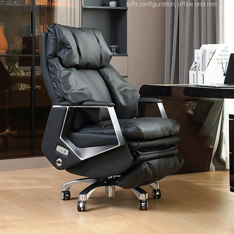 

Comfortable Luxury Executive Office Chairs Throne Swive Individual Ergonomic Gaming Chair Mobile Silla Escritorio Gamer SY50OC