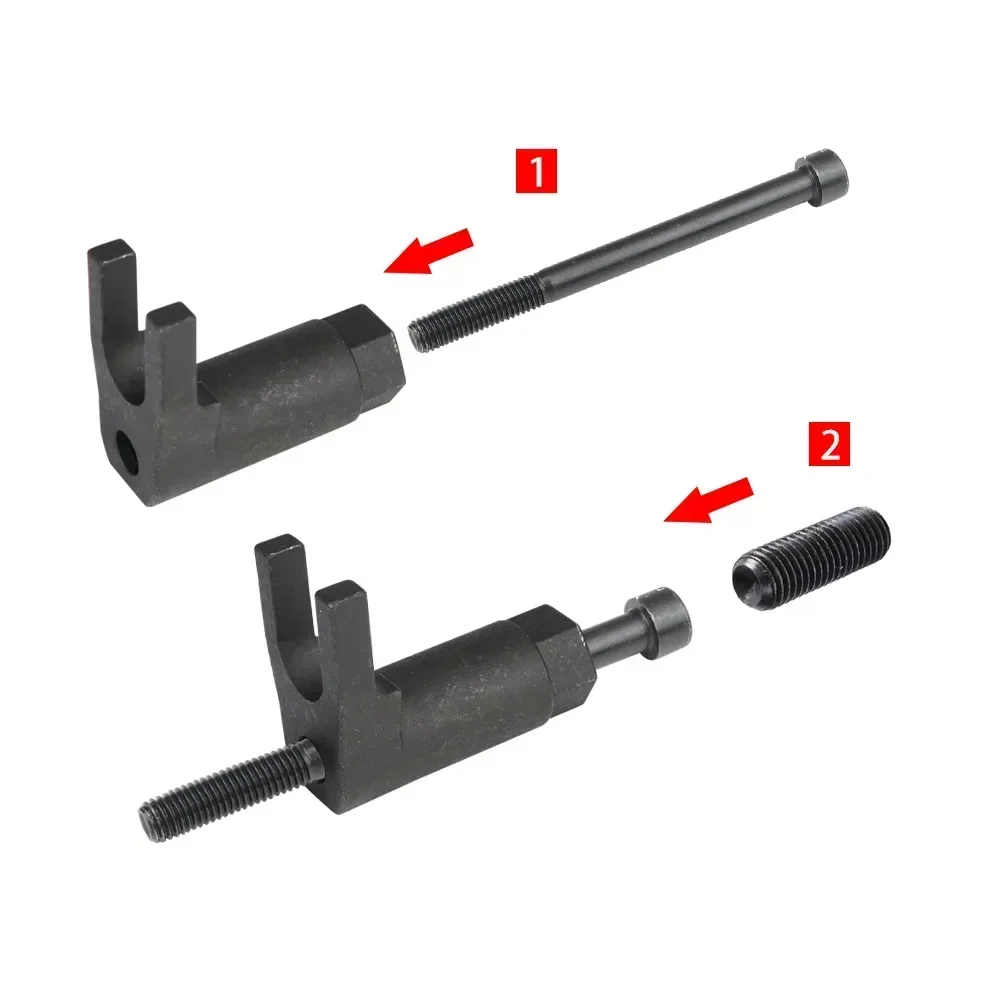 Инструмент для удаления инжектора автомобиля инструмент дизельного длинных