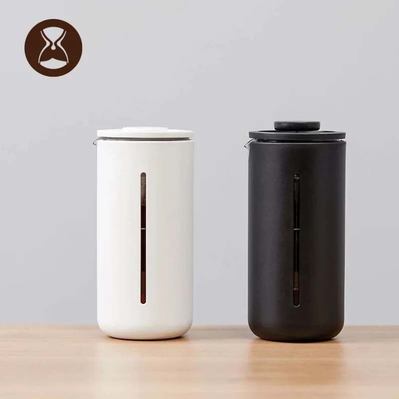 

Маленький пресс-котелок с U-образным методом, 450 мл, французская Бытовая термостойкая стеклянная кофемашина, ручной фильтр для приготовлени...