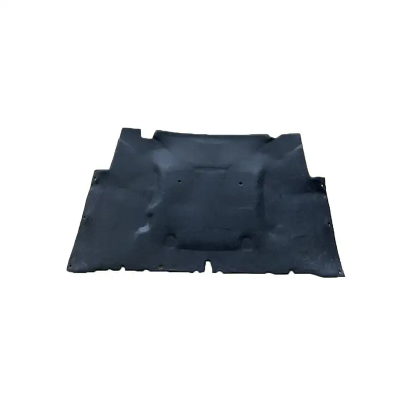 

Двигатель переднего капота для Jeep Wrangler JL 2018 2019 2020 2021 2022 2023 2024, огнестойкая накладка, звукоизоляционный звукоизоляционный коврик