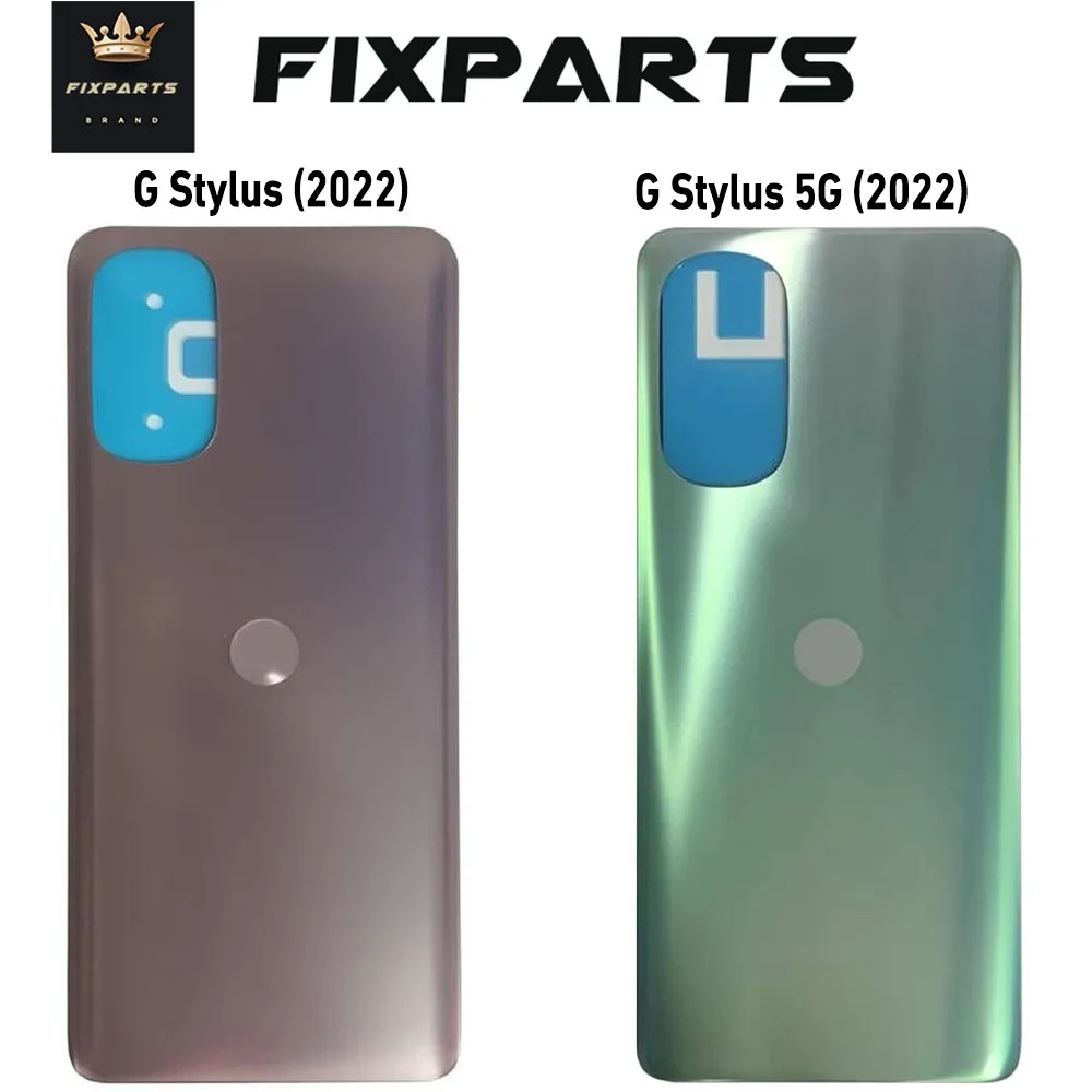 

6.8" For Motorola Moto G Stylus 5G 2022 Battery Cover Rear Door Housing Case Replacement For Moto G Stylus 2022 Back Cover