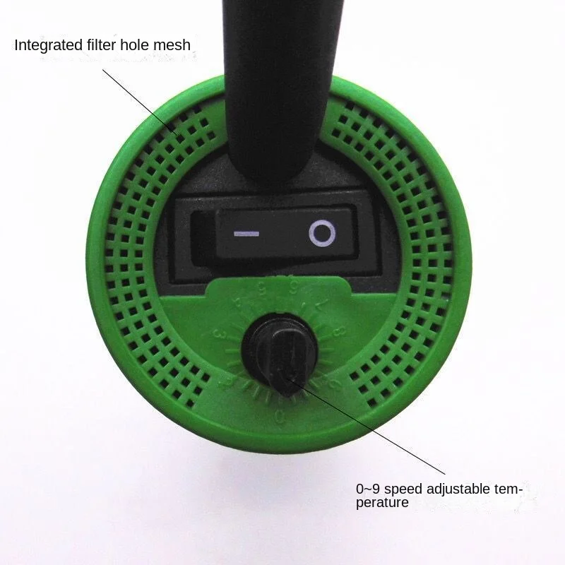 Профессиональный комплект для сварки горячим воздухом 1600 Вт + пластиковый