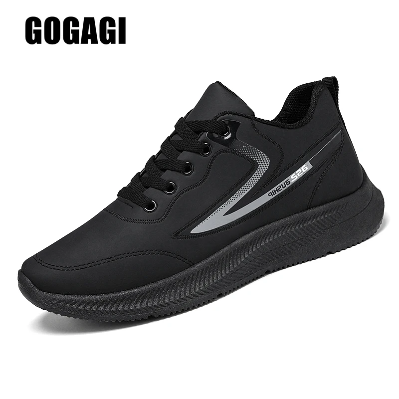 

Spring Sneakers Sports Casual Shoes Versatile Lightweight Zapatos De Hombre Fashion Walking Shoes Solid Color Men's Shoes