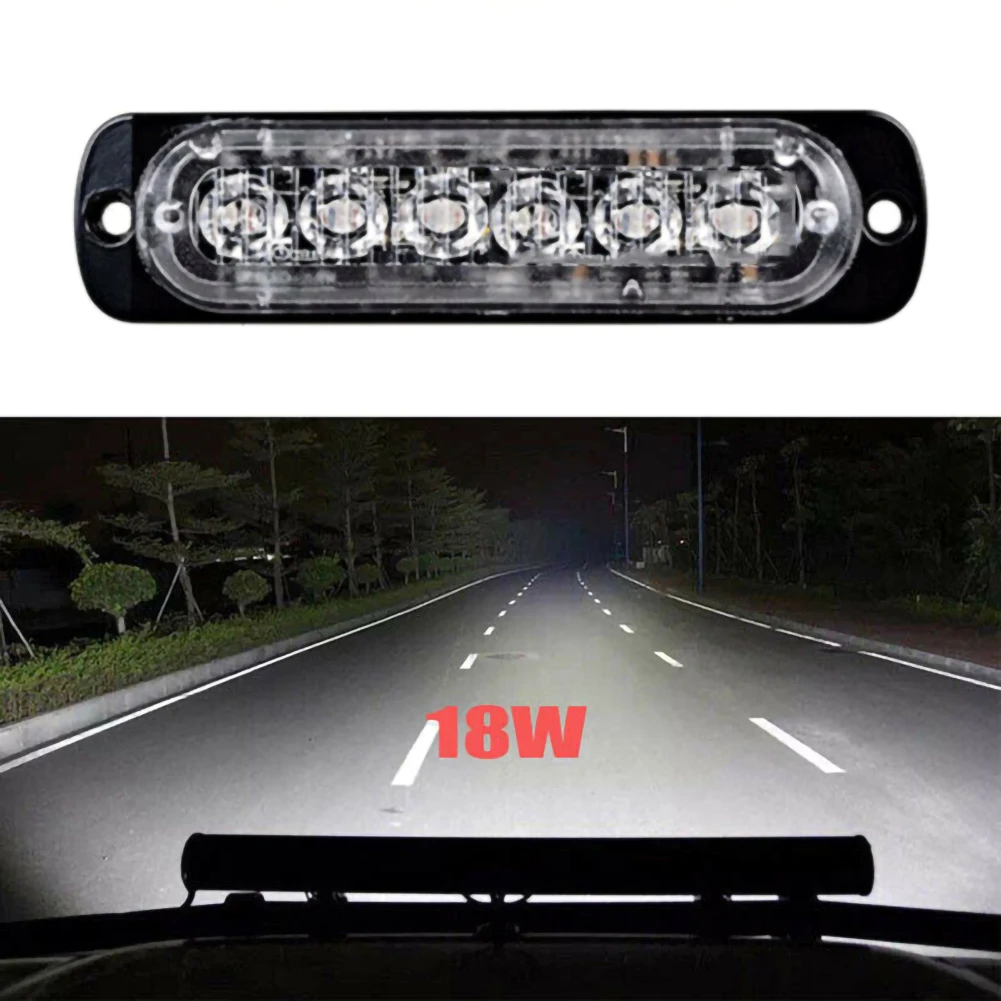 DC 12v-24v LED Work Light Bar Floods Spot Offroad 4WD Car SUV Driving Fog Lamp For Lamps Led Strip Automotive Goods |