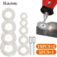 for dremel tool accessories mini diamond cutting disc for rotory accessories grinding wheel rotary circular saw blade abrasive