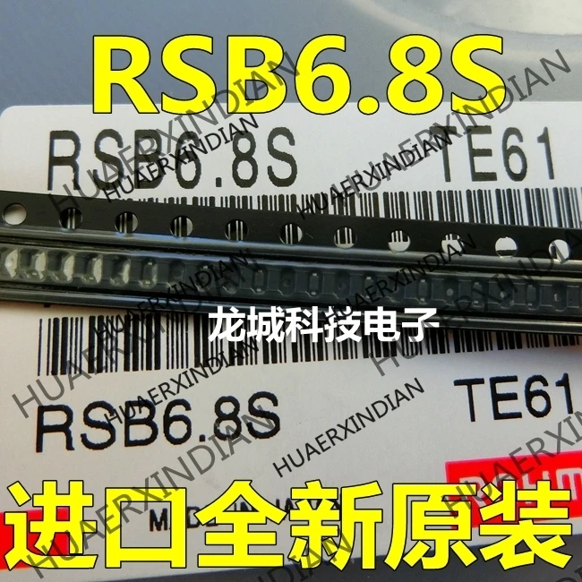 

10 шт./лот новая Оригинальная фабрика RSB6.8S TE61 ROHM ESD SOD-523 в наличии