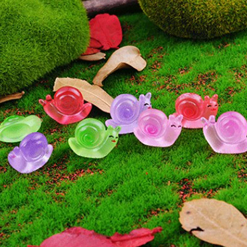 Светящиеся заколки для волос в виде улитки ручной работы своими руками