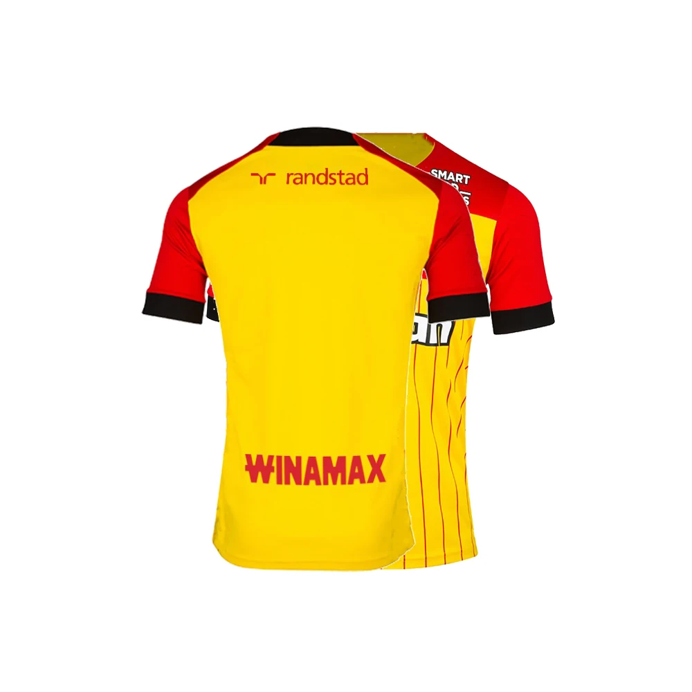 Белая спортивная футбольная майка с линзами дистанционным управлением 3D