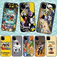 cuphead brother phone case for iphone 11 12 13 pro max 5s 6s 7 8 plus x xr xs max se 2020 12 13 mini case cover