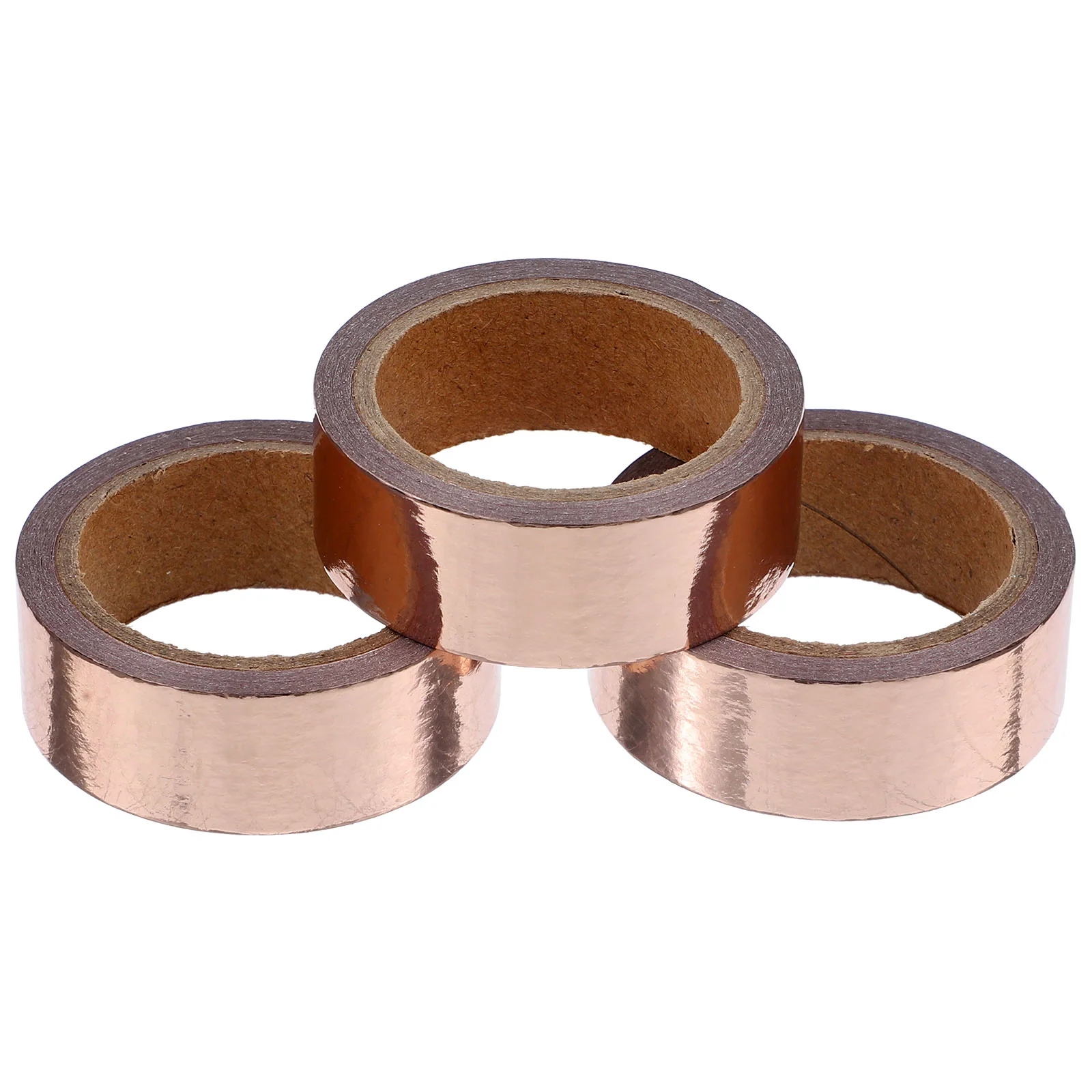 

3 Rolls Washi Tape DIY Paper Coloured Metallic Aesthetic Colored Decorative Account Scrapbooking Craft