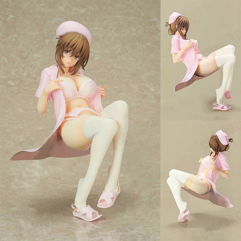 

Gamer Girl Sao Female Nurse Akagi Mio Models Ornaments PVC Anime Figure Toy Model Dolls Adult Collection Gift