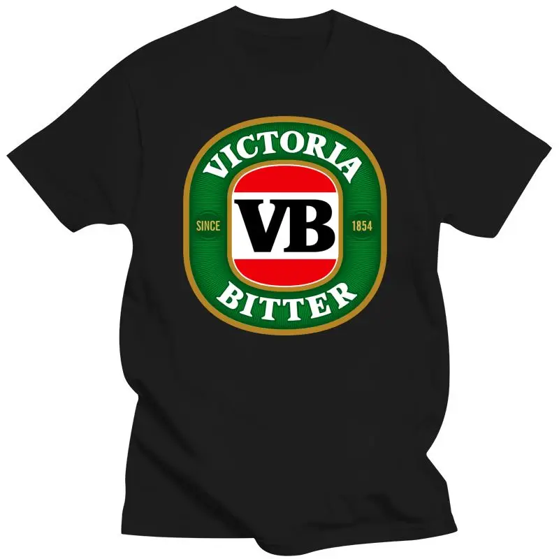 

Mens Clothing Victoria Bitter Beer T Shirt Vb Australia Alcohol Aussie Men Cotton Tshirt Summer Brand Teeshirt Euro Size