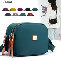 small casual female crossbody bag elegant women shoulder bag nylon purse ladies messenger bag daily girl handbag