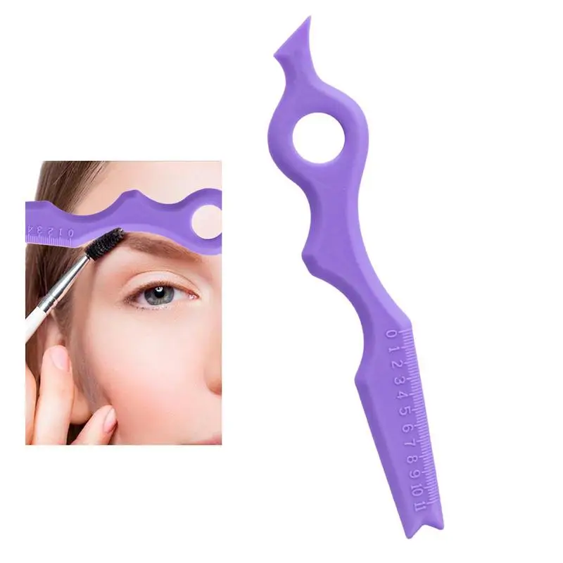 

Silicone Eyeliner Aid Silicone Eyeliner Tool For Perfect Eyebrows Reusable Silicone Eyeliner Applicator Tool For Women Girls