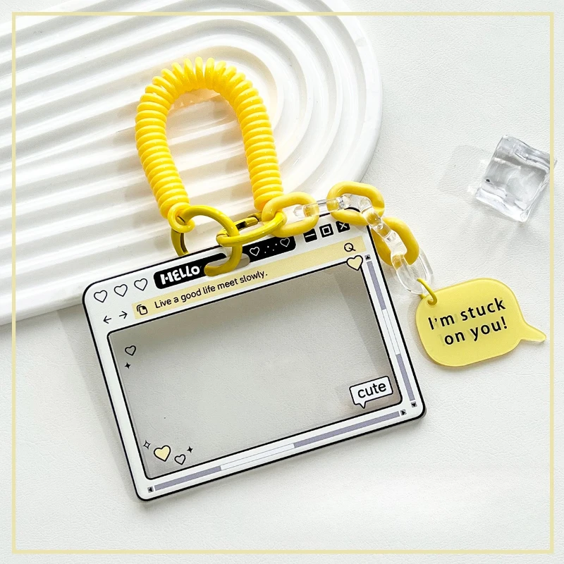 

Прозрачный держатель для карт INS из акрила