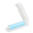 Складные роликовые кисти для ворса, липкая кисть для удаления шерсти домашних животных, щетка для удаления шерсти от пыли на ковре, ткани, бритва для удаления шерсти