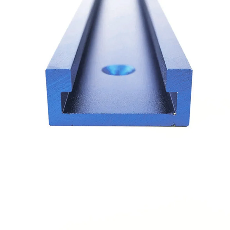 For Router Table Jig T Slot Tool Miter Track Woodworking 500/600mm Aluminium