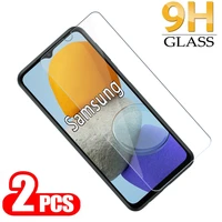 2 1pc glass for samsung galaxy m 23 33 53 02 s 12 22 32 42 52 62 f23 f12 f02s f22 f42 f52 5g cover for samsung m02 m23 m33 glass