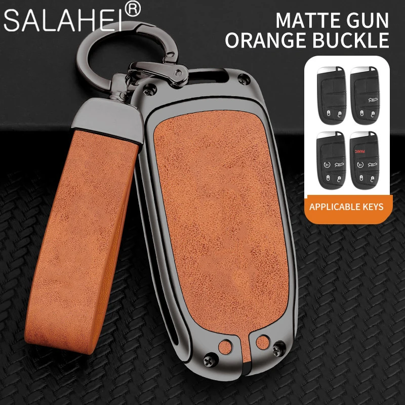 

Car Key Case Cover Holder Shell Full Protection Fob For Jeep Renegade 2014 2015 Compass Grand Cherokee WK2 KL BU MP Accessories