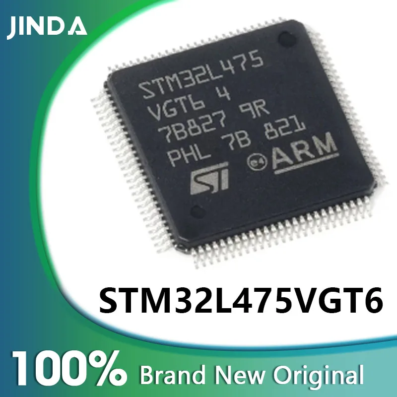 

STM32L475VGT6 STM32L475VG STM32L475V STM32L475 STM32L STM32 STM IC MCU Chip LQFP-100