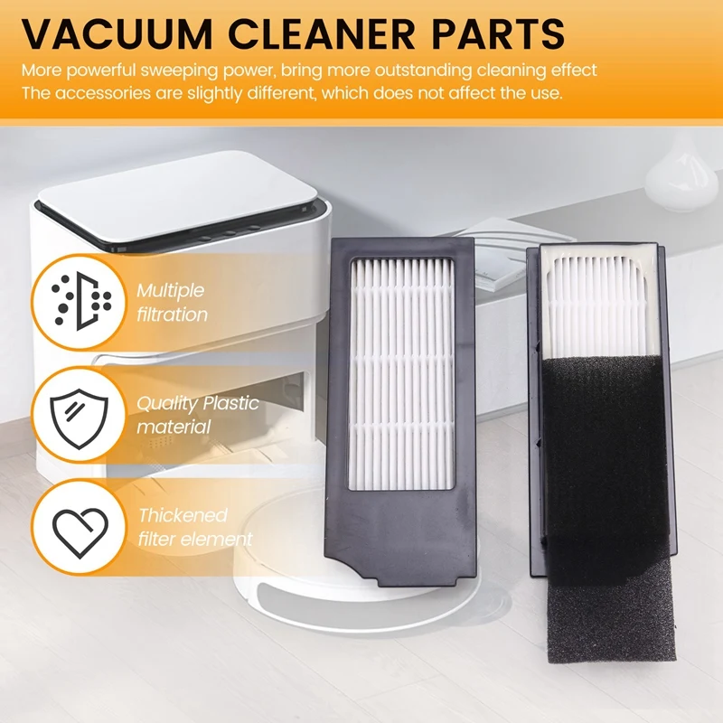 Для робота-пылесоса Yeedi C12 PRO PLUS запасная часть основной ролик боковая щетка