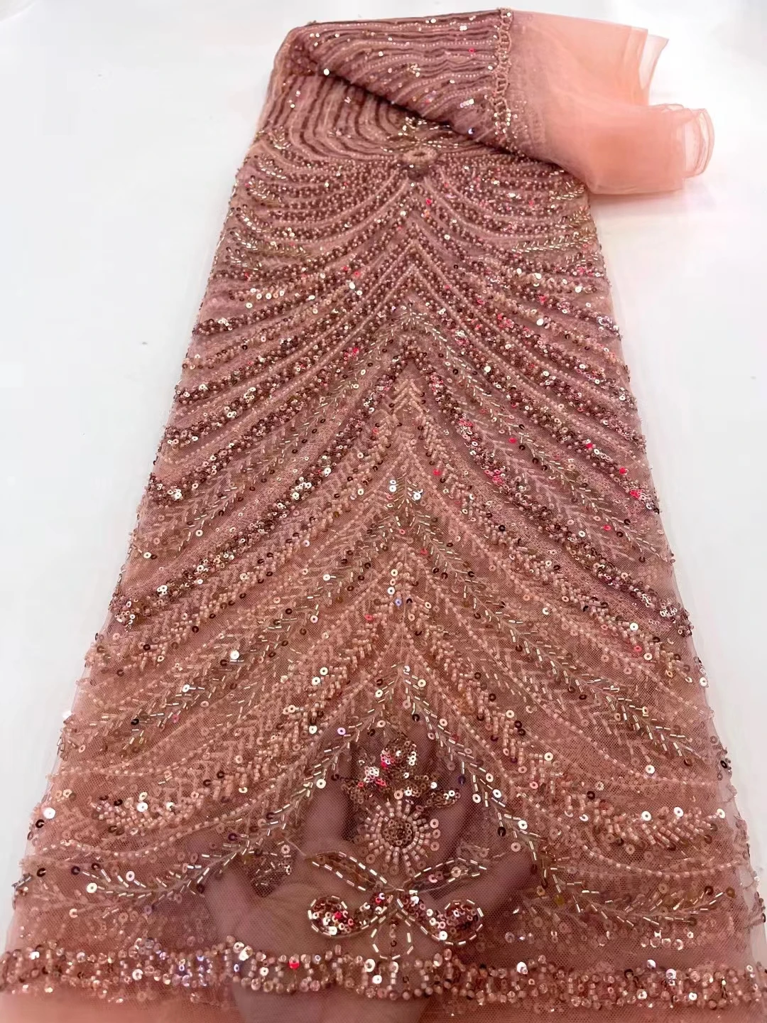 Новое платье с бусинами и блестками трехмерные цветы роскошное вечернее Ретро