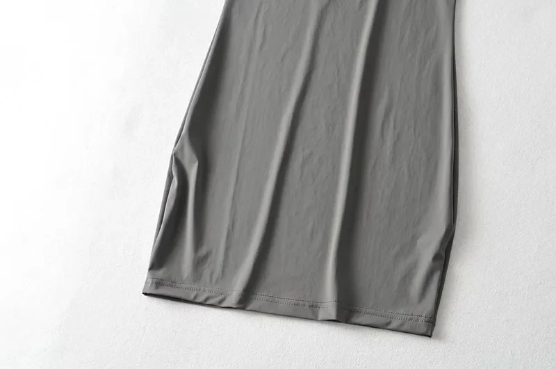 Уличное летнее пикантное облегающее платье в стиле хип 2022 модное женское