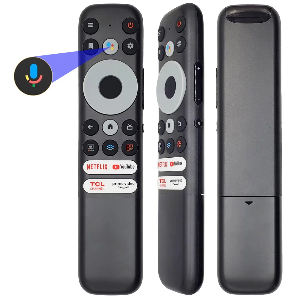 Пульт дистанционного управления RC902N FMR1 для TCL Google TV