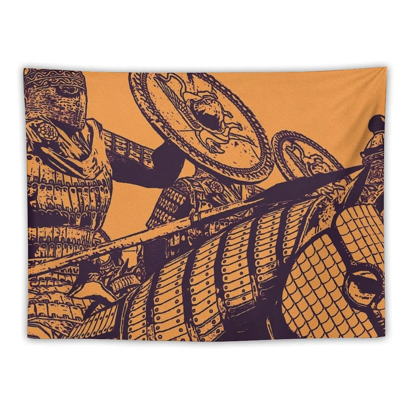 Византийская армия-гобелен с катафактом украшение для дома гостиной декор