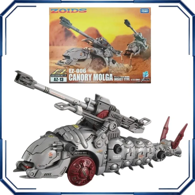 Фото Фигурки Takara Tomy T-Spark AZ Zoids Canory Molga, коллекционные модели Zoids, аниме-фигурки, игрушки для демонстрации, оригинальная упаковка, подарки №1