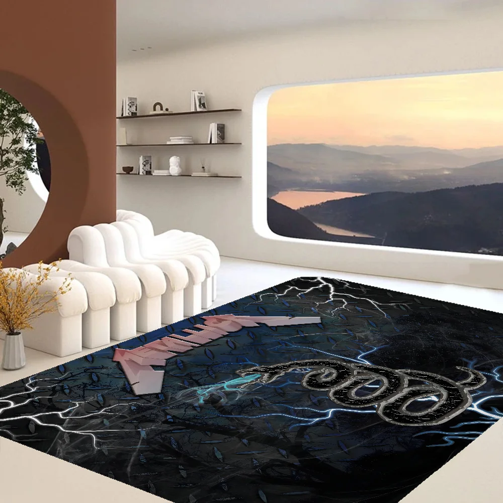 M-Metallica Bath Mat Nordic Style Home Doormat Bathroom-Toilet Mats Bedroom Welcome