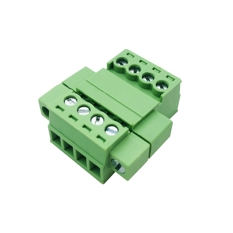 1 комплект без пайки 15EDGRKP-3 5 мм вставной разъем 2P3P4P5P6P7P8P9P-24P с фланцем 2EDGKP штекерный