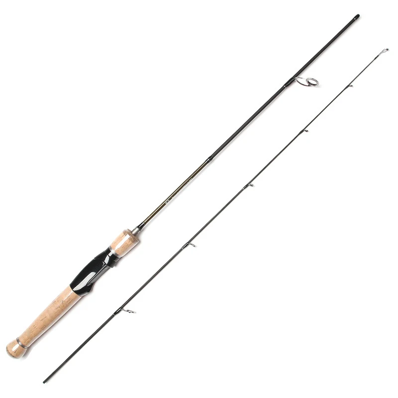 

NEW Carbon Fiber Fishing Rod Super Soft UL Tone Straight/Curved Handle Ultra-sensitive Lightweight Casting Fishing Pole