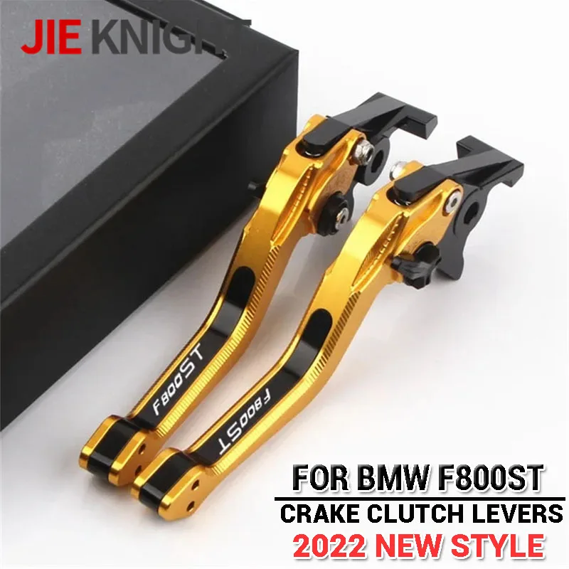 

2022 new style for BMW F800ST F 800 ST F800 ST F 800ST 2006-2015 Accessories Motorcycle Aluminum Adjustable Brake Clutch Levers
