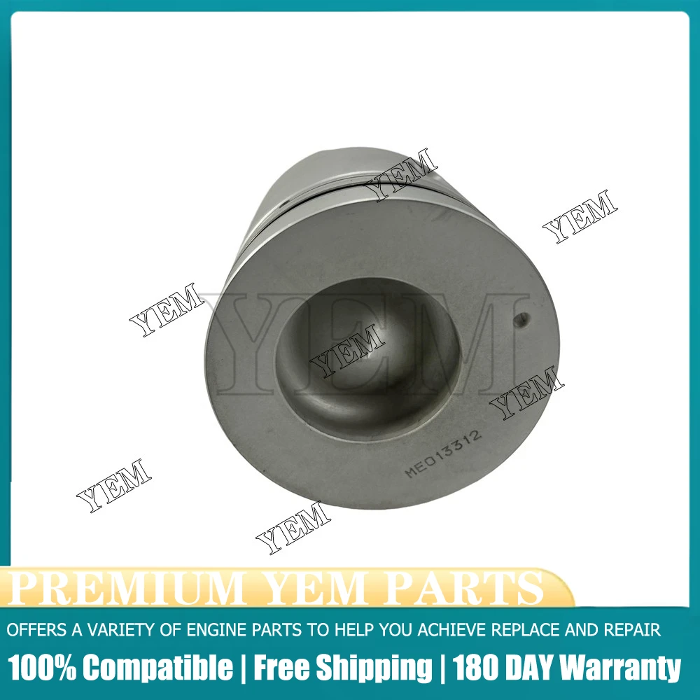 4D33 комплект гильз цилиндра поршень с кольцом ME013312 для дизельного двигателя Mitsubishi