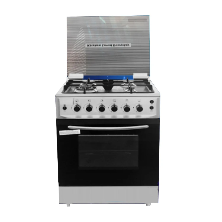 Автономные газовые плиты с 4 горелками