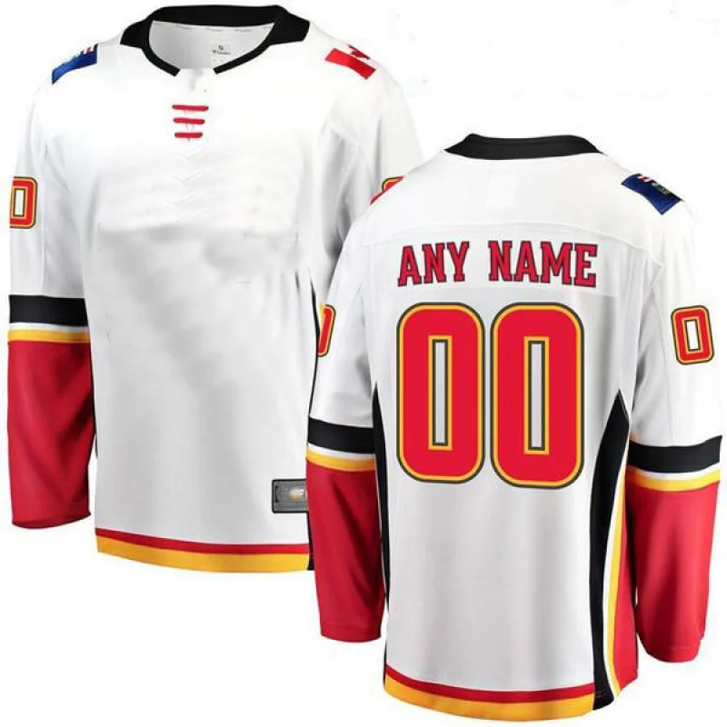 Wholesale Personalized Custom Ice Hockey Jerseys Fashion Print Team Name Number Breathable Team Sports For Men Women Youth
