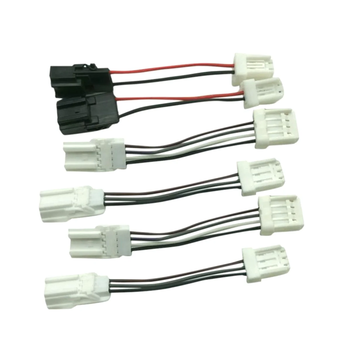 

6 шт. автомобильный адаптер для задних фонарей премиум-класса прочный для Nissan 240Sx PnP S13 Kouki 1989-1993 KP-S13-KT