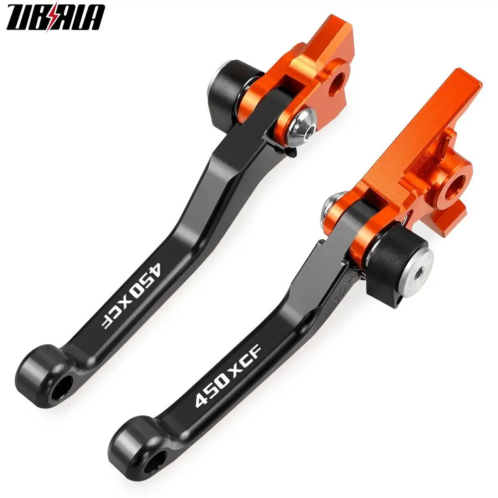 

For 450XCF 450 XCF 2013 2014 2015 2016 2017 2018 Motocross Foldable Pivot Dirt Bike CNC Brake Clutch Levers Handle Lever