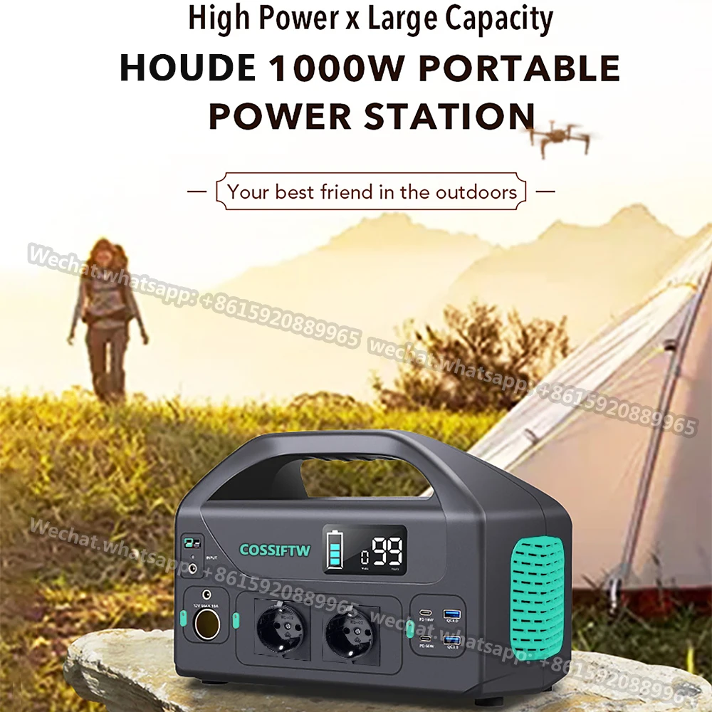 Многофункциональная портативная электростанция 110 В Вт 60 | Автомобили и