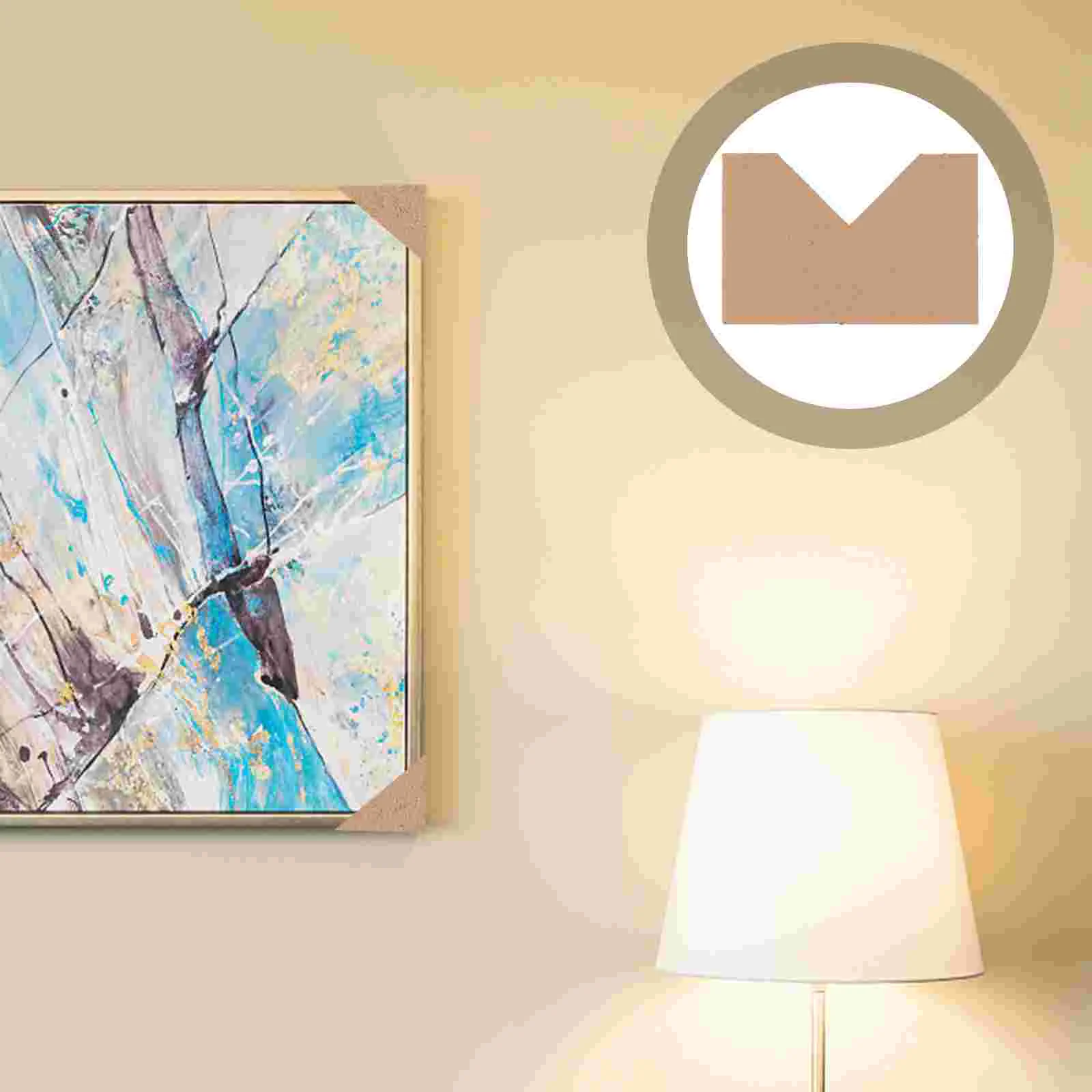 

Corner Frame Protector Cardboard Protectorsguard Picture Corners Book Packingpaper Shipping Painting Adjustable Moving Kraft