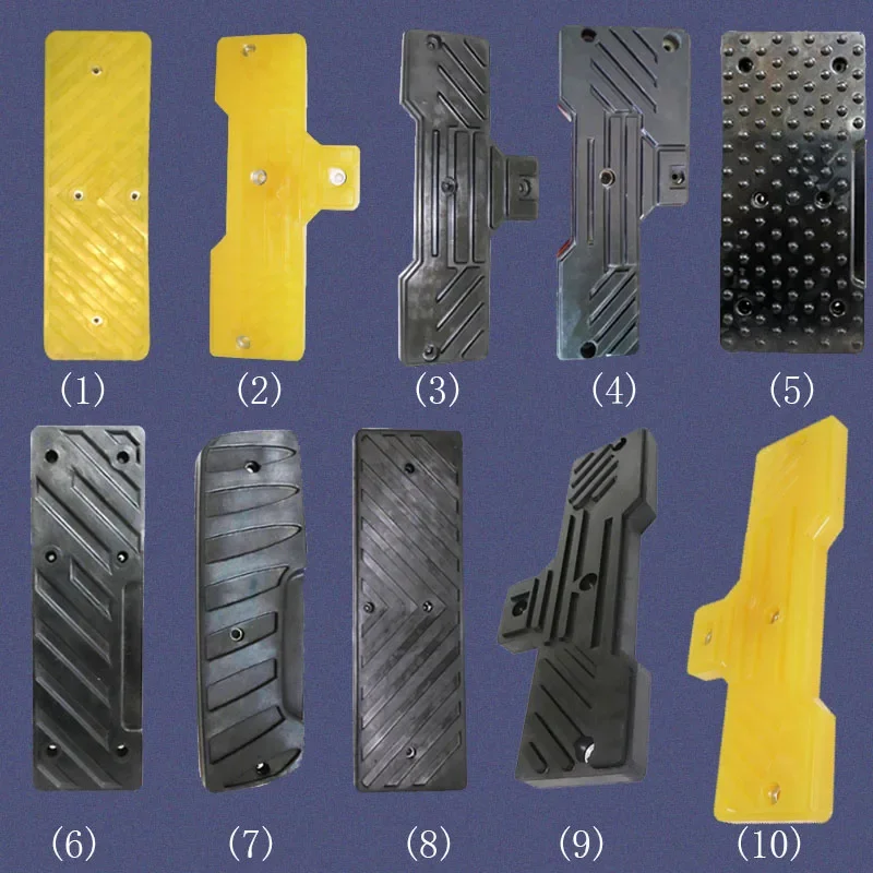 

1pcs Tire Changer Machines Parts Rubber Protection Plate Pad Mat Tyre Tire Remover Machine Accessories High Quality#1#2#3#8